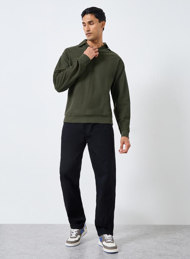 ستايلي سويت شيرت قطن تيري - Image 2